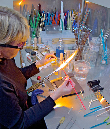 Lampwork Glass Image